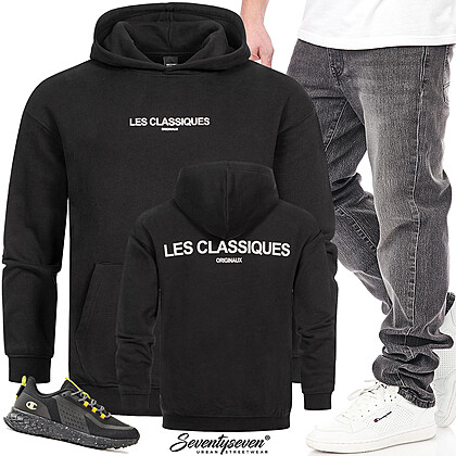 Helemaal in zwart Outfit27099
