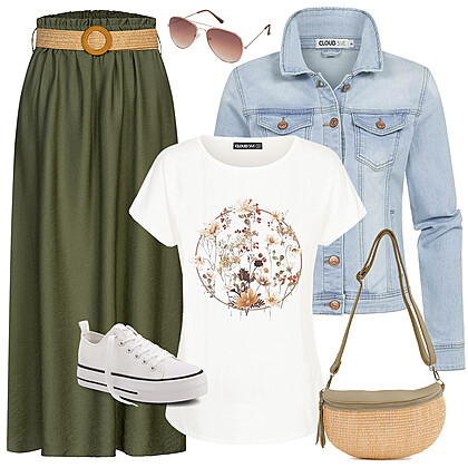 Blumengre fr dich Outfit 27107
