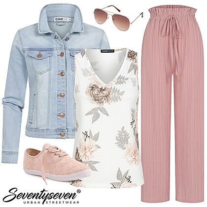 Trendsetter des Frhlings Outfit 27108