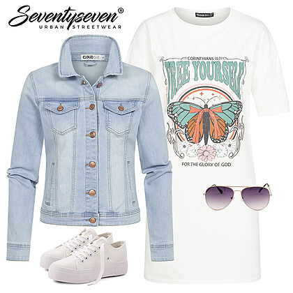 Geniesse das Leben Outfit 27112