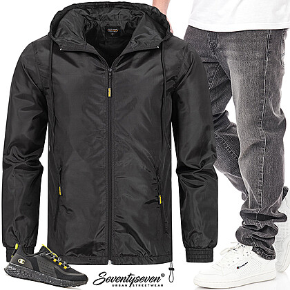 Schitter zelfs in de regen Outfit27138