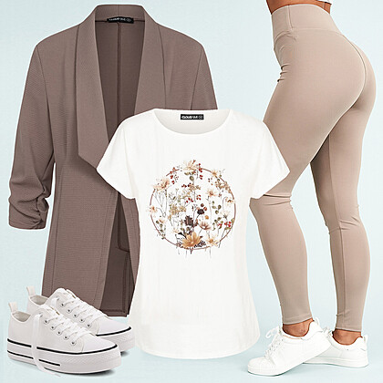 Business-Casual Chic Outfit 27141