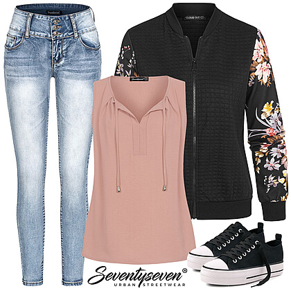 Fris en ondeugend Outfit 27144