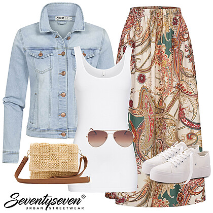 Vakantiegevoel Straatstijl Outfit 27153