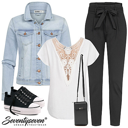 Perfect met tas Outfit 27154