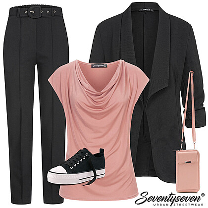 Kantoor-Chic met Twist Outfit 27165