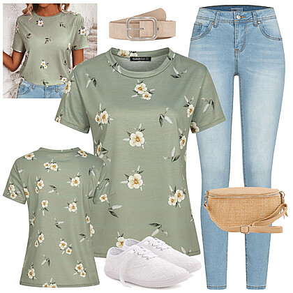 Zachte kleuren Outfit 27168