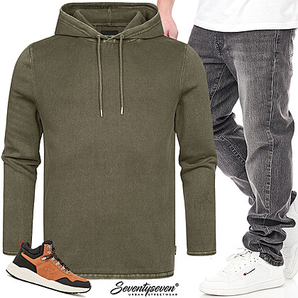 Het dagelijks leven met gemak aan Outfit27169
