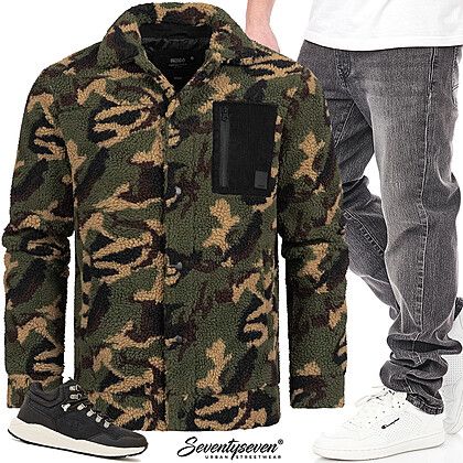 Camouflage jezelf stijlvol Outfit27172