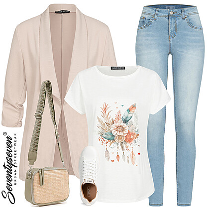 Klassieke elegantie Outfit 27176