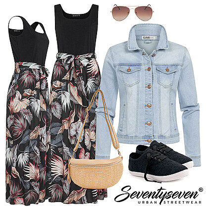 Tropische vakantiestijl Outfit 27179