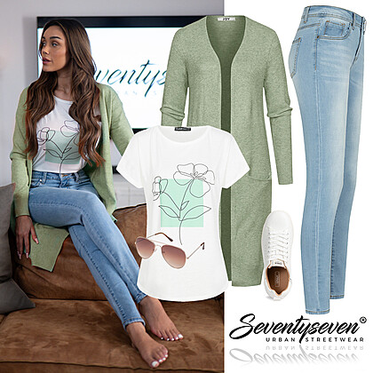 Lentegroen Outfit 27200