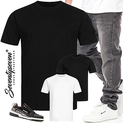 Schwarz und Wei Outfit 27210