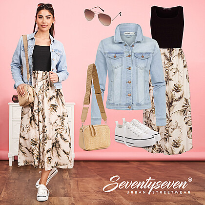 Weekend-brunch-stijl Outfit 27213