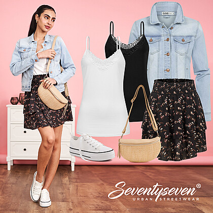 Bloeiende Lente-Outfit 27215