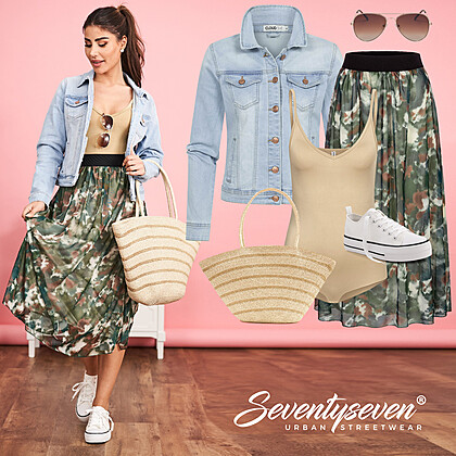 Stijlvol weekenduitje Outfit 27216