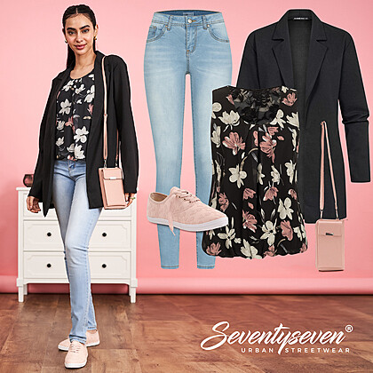 Casual kantoor outfit 27239