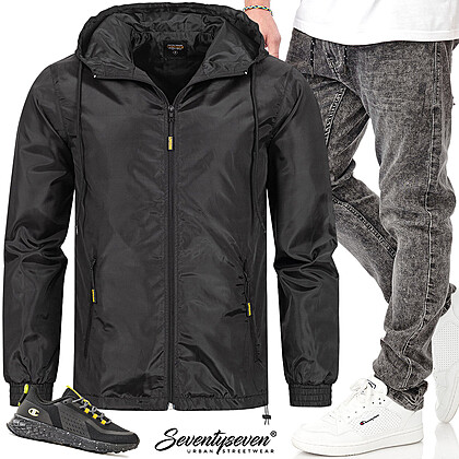 Schitter zelfs in de regen Outfit27242