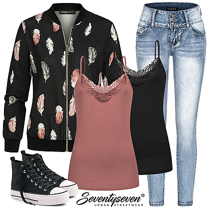 Lente Lichtheid Outfit 27277