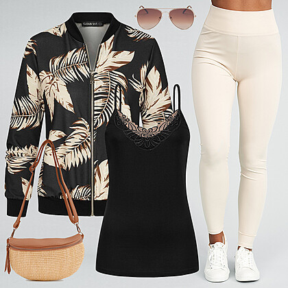 Comfortabel en modieus Outfit 27278