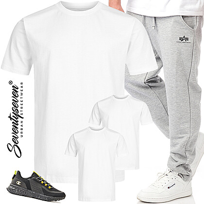 Trainingslook voor in de Gym Outfit27290