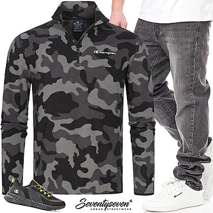 Camouflage jezelf stijlvol Outfit27322
