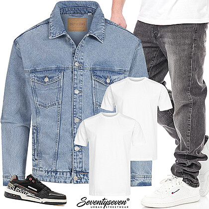 een frisse indruk achterlaten Outfit27328