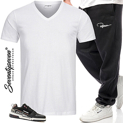 Zwart en wit Outfit27354