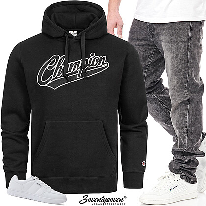 Zwart en wit past altijd Outfit27363