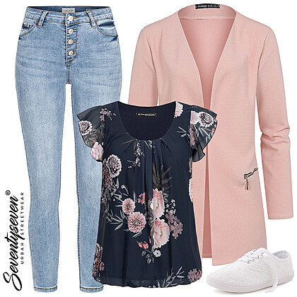 Bloemen chic Outfit 27372