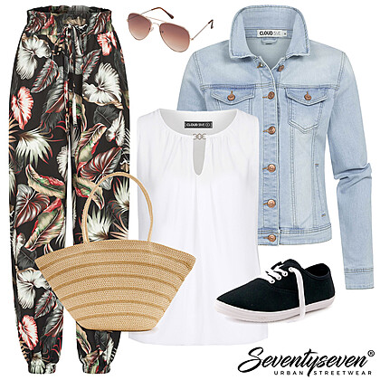 Tropische flair Outfit 27393