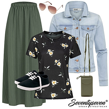 Tuinfeest chic Outfit 27413