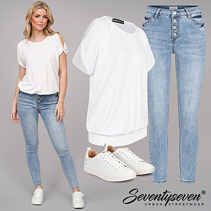 Casual vrijetijdslook Outfit 27429