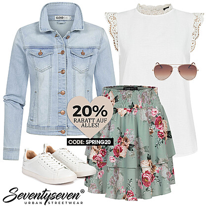 Bloemengroeten voor jou Outfit 27433