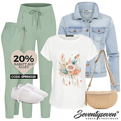 Casual vrijdag look Outfit 27435