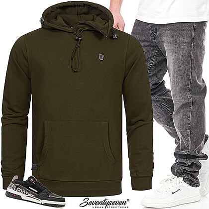 Comfortabel door het dagelijks leven Outfit27454