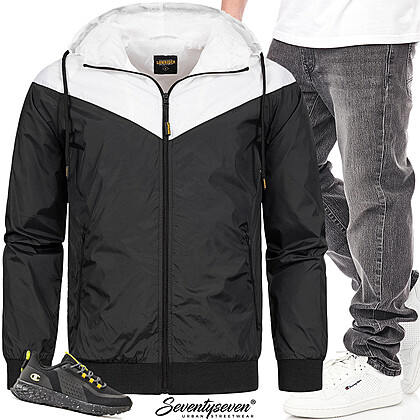 Schitter zelfs in de regen Outfit27456