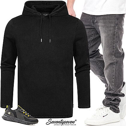 Helemaal in zwart Outfit27471
