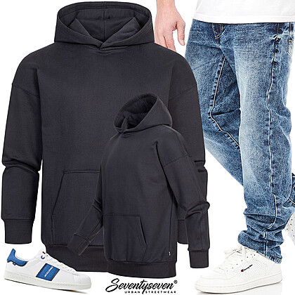Simpel en comfortabel Outfit27480