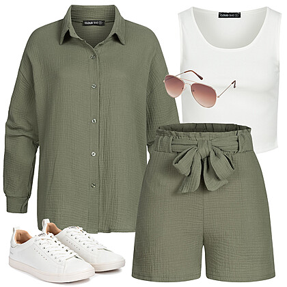 Casual zomerlook Outfit 27489