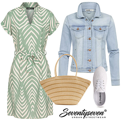 Zomerse stadswandeling Outfit 27492