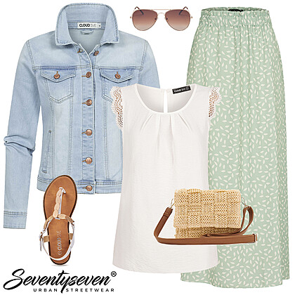 Bloeiende Lente-Outfit 27507