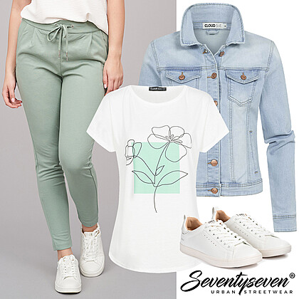 Lentegroen Outfit 27508