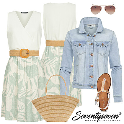 Leuke zomeroutfit 27513