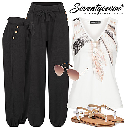Vakantiegevoel Straatstijl Outfit 27533