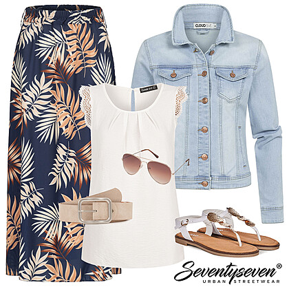 Stijlvol op stedentrip Outfit 27536