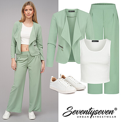 Zaken zoals gewoonlijk Outfit 27546