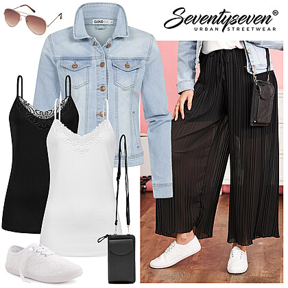 Denim chique Outfit 27551