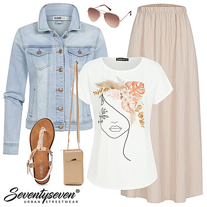 Mode-lichtheid Outfit 27552