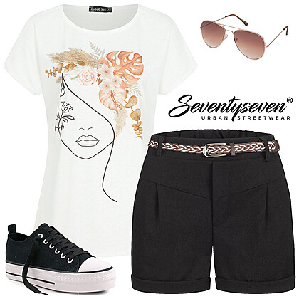 Zomerse lichtheid Outfit 27579